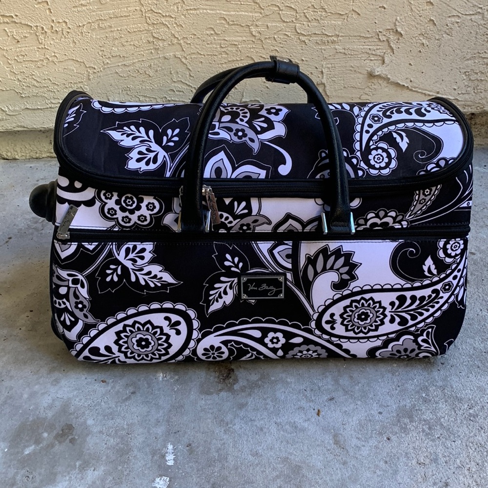 Vera Bradley Duffel on wheels